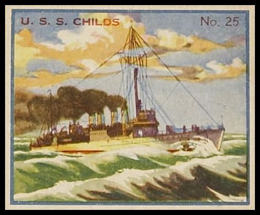 25 USS Childs